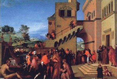 Stories of Joseph by Andrea del Sarto